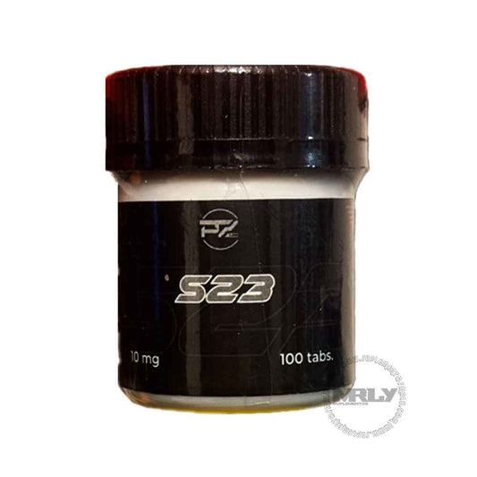 S23 10mg 100 tabs Potenza Lab - Suplementos MRLY