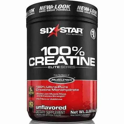 CREATINA SIXSTAR | 400gr - Suplementos MRLY