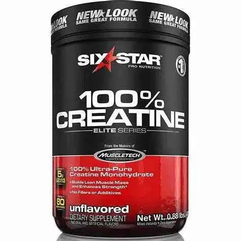 CREATINA SIXSTAR | 400gr