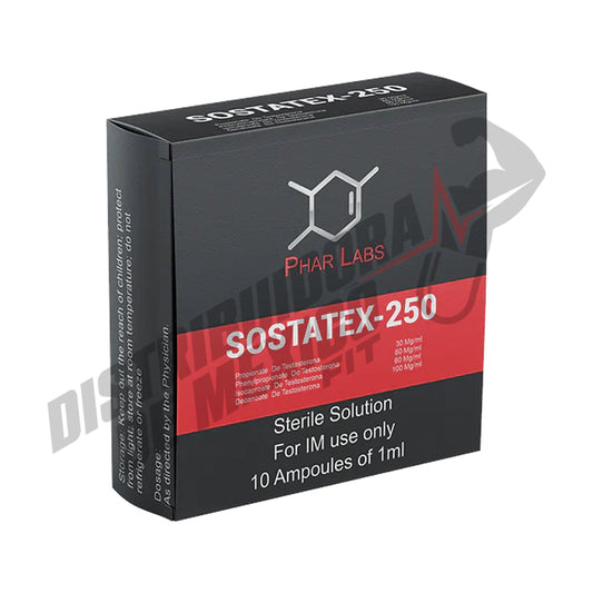 Sostatex-250 (sostenon) 250mg/ml Phar Labs Silver