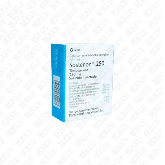 SOSTENON 250 MSD / 250mg / 1 ampolleta - Suplementos MRLY
