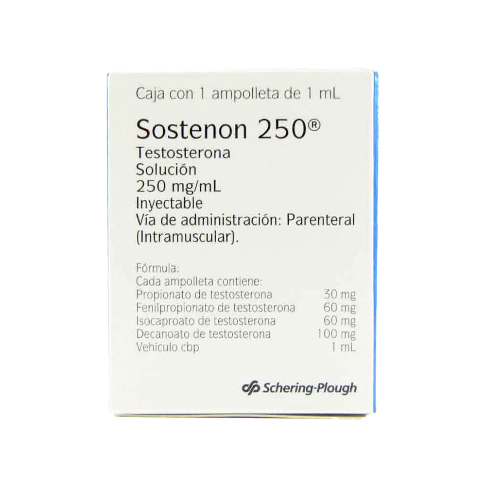 Sostenon 250 Schering Plough 1ml