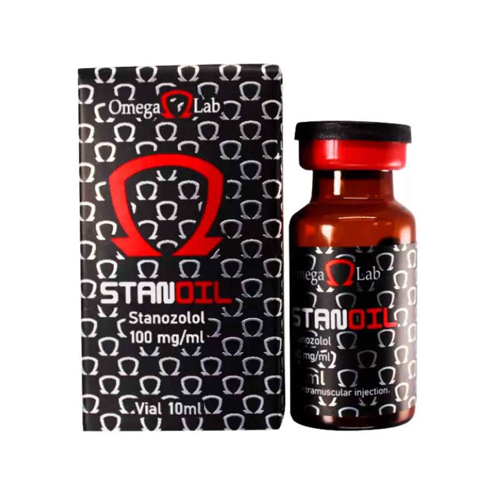 Stan Oil 10ml (stano aceite) Omega Labs 100mg/ml