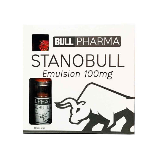 Stanobull emulsion (winstrol agua) 100mg/ml Bull Pharma - Suplementos MRLY