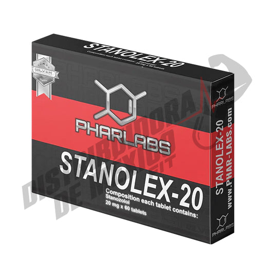 Stanolex-20 (stanozol oral) 20mg 60 tabs Phar Labs Silver