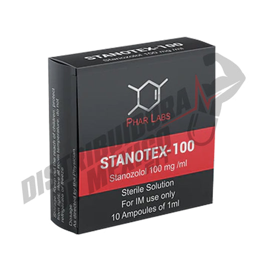 Stanotex-100 (stanozol vial) 100mg/ml  Phar Labs