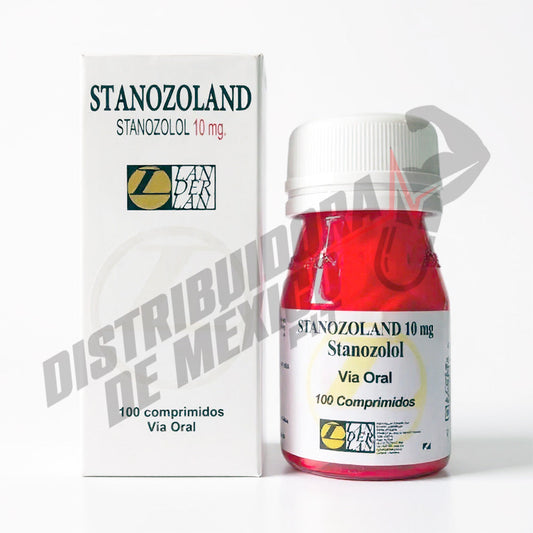 Stanozoland (Stanozolol) 10mg 100 Tabs Landerlan - Suplementos MRLY