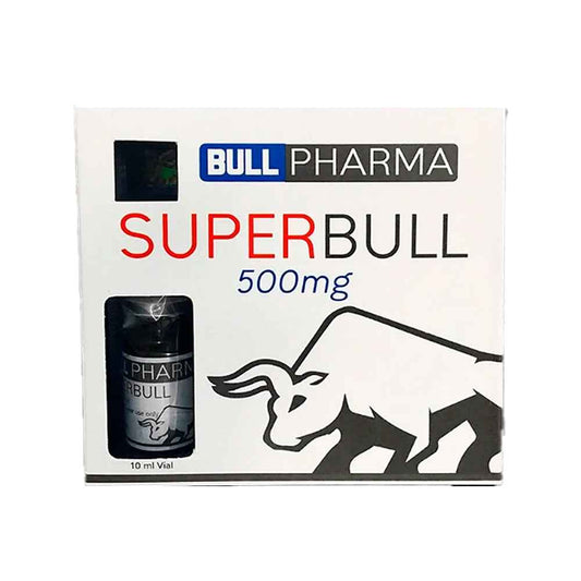 Super Bull (mezcla de testos) 500mg/ml Bull Pharma - Suplementos MRLY