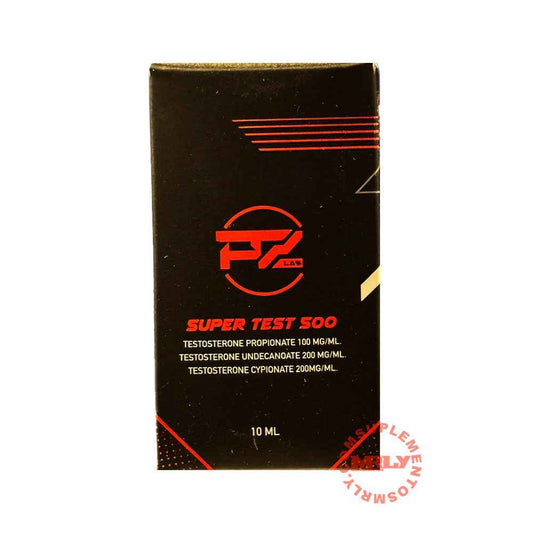Super Test (mezcla de testo) 500mg/ml Potenza Lab - Suplementos MRLY