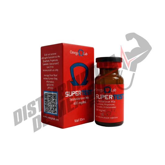 SUPER TEST 400m/ml Omega Labs