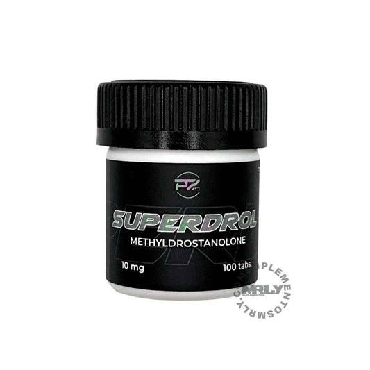Superdrol 10mg Potenza Lab - 100 tabletas para rendimiento máximo - Suplementos MRLY