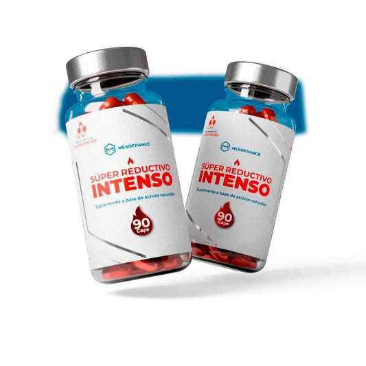 Super Reductivo Intenso - Mesofrance 90 caps - Suplementos MRLY