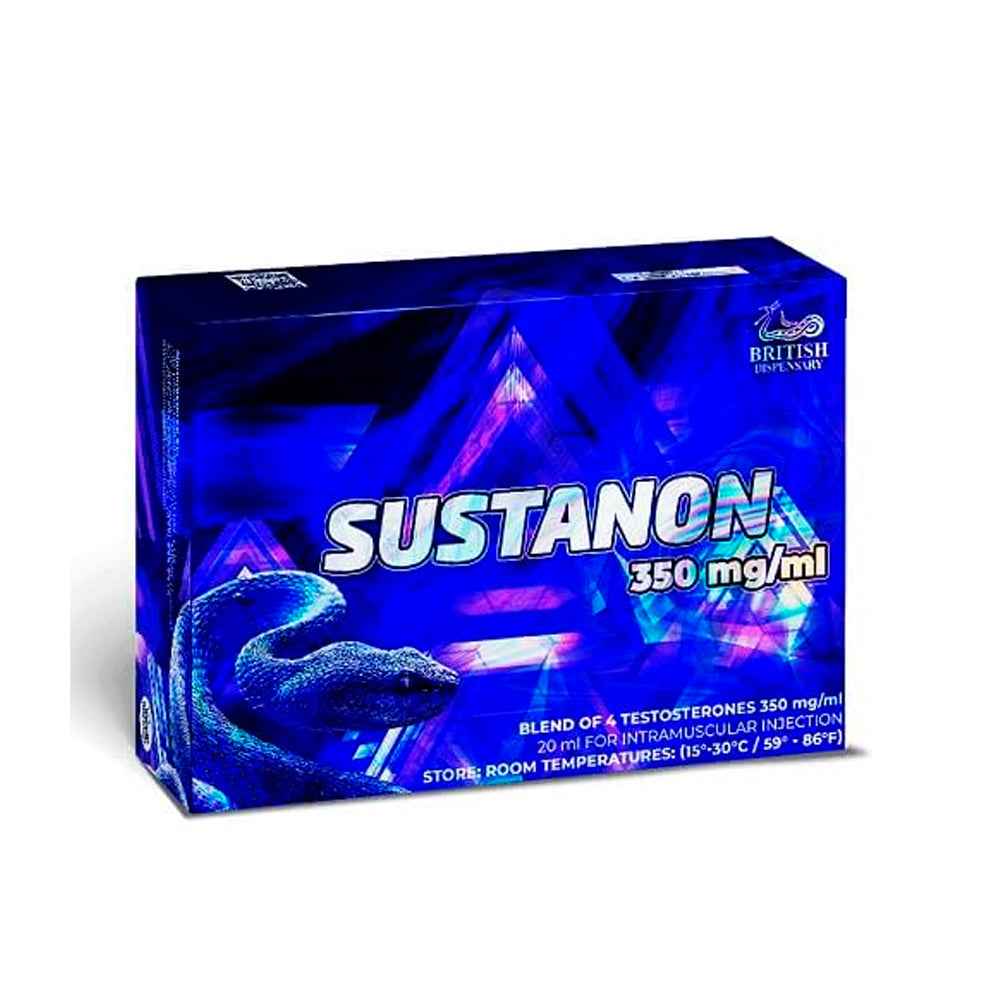 Sustanon (sostenon) 350mg/ml British Dispensary