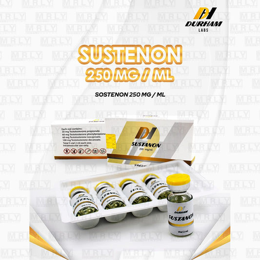 Sustenon (sostenon) 250mg/ml Durham Labs - Suplementos MRLY