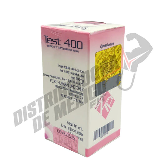 Test 400 (Blend 3 Testosterones) 400mg/ml / Karlskoga - Suplementos MRLY