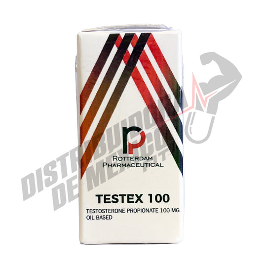 Testex 100 (propionato) 100mg/ml Rotterdam Pharmaceutical - Suplementos MRLY