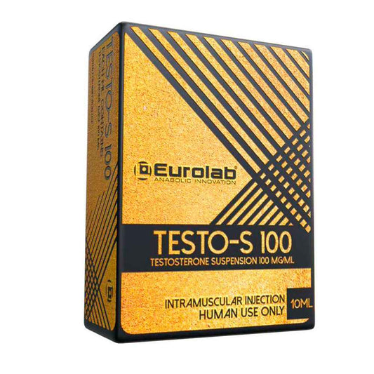 TESTO S-100 (testo suspension) EUROLAB - Suplementos MRLY