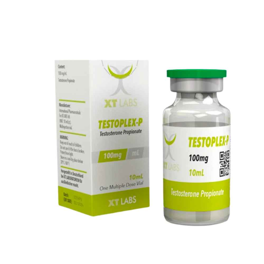 TESTOPLEX-P (Testosterona Propionato) 100mg/ml Xt Labs