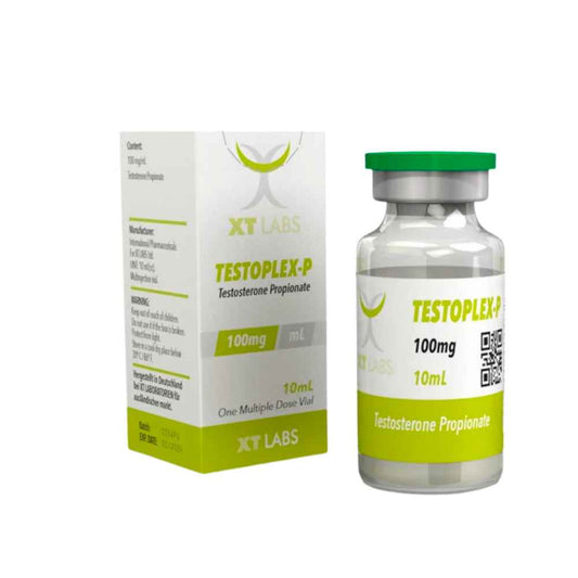TESTOPLEX-P (Testosterona Propionato) 100mg/ml Xt Labs - Suplementos MRLY
