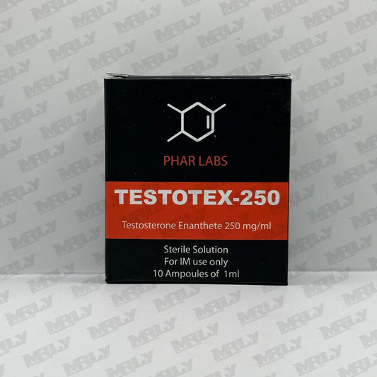 TEXTOTEX-250 (Testo Enantato) Phar Labs