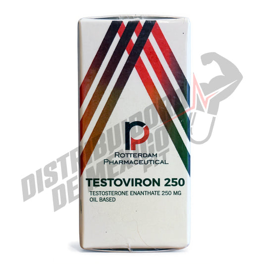 Testoviron 250 (enantato) 250mg/ml Rotterdam Pharmaceutical - Suplementos MRLY