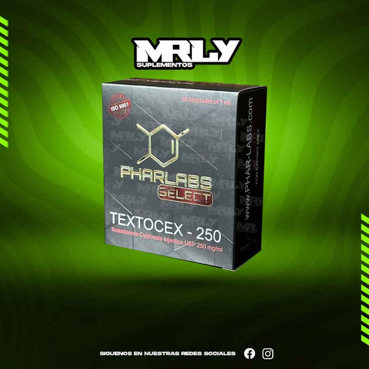 Textocex-250 (cypionato) 250mg/ml Phar Labs Select