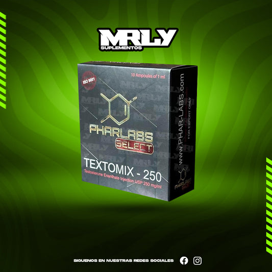 Textomix-250 (testo Enantato) 250mg/ml Phar Labs Select