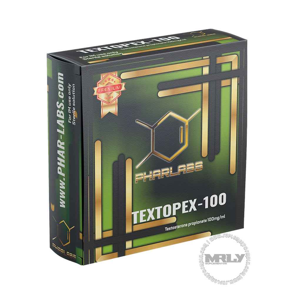 Textopex-100 (propionato) 100mg/ml Phar Labs Premium - Suplementos MRLY