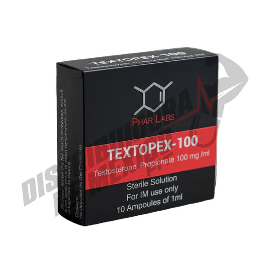 TEXTOPEX-100 (propionato) Phar Labs Silver