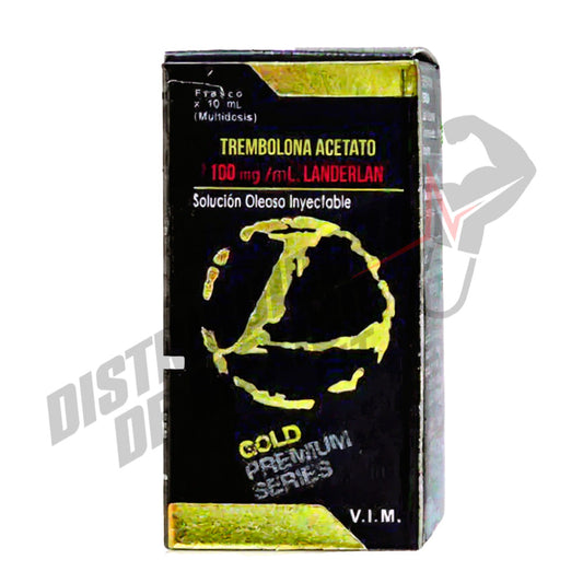 Trembolona acetato 100mg/ml Landerlan - Suplementos MRLY