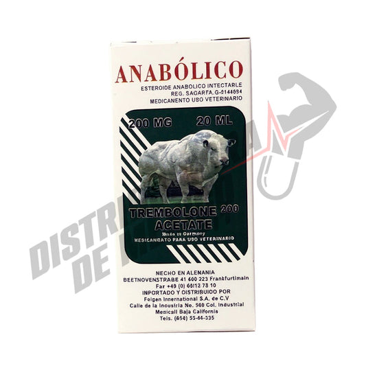 Suplemento Trembolona 200 Folgen de 20ml con 200mg de acetato, ideal para masa muscular extrema y resultados rápidos en cultivos hidropónicos avanzados.