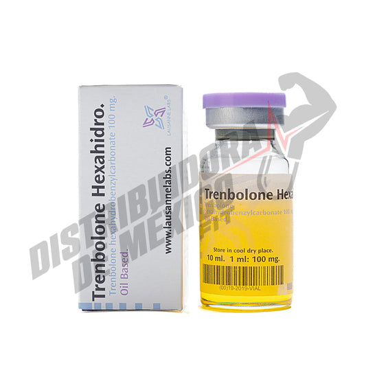Trenbolone Hexahydrobenzylcarbonate 100mg/ml Oil Based Lausanne Labs - Suplementos MRLY