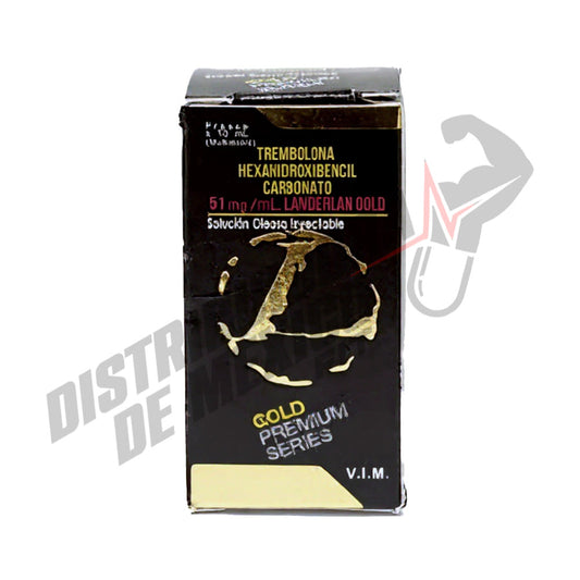 Trembolona (hexahidroxibencil carbonato) 51mg/ml Landerlan - Suplementos MRLY