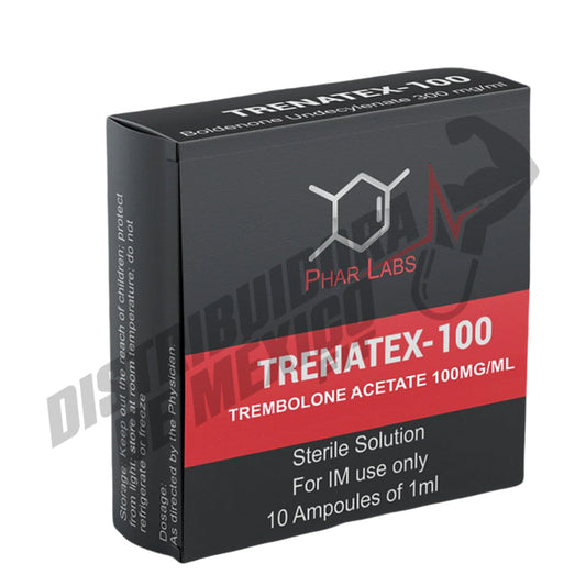 TRENATEX 100 (Trembo acetato) Phar Labs Silver