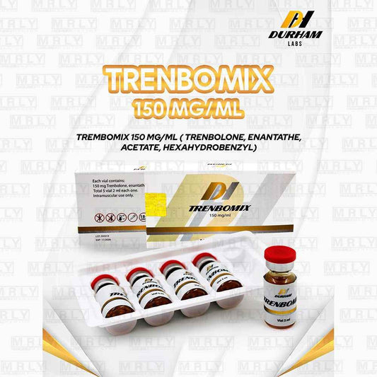 Trenbomix (tri trembo) 150mg/ml Durham Labs - Suplementos MRLY