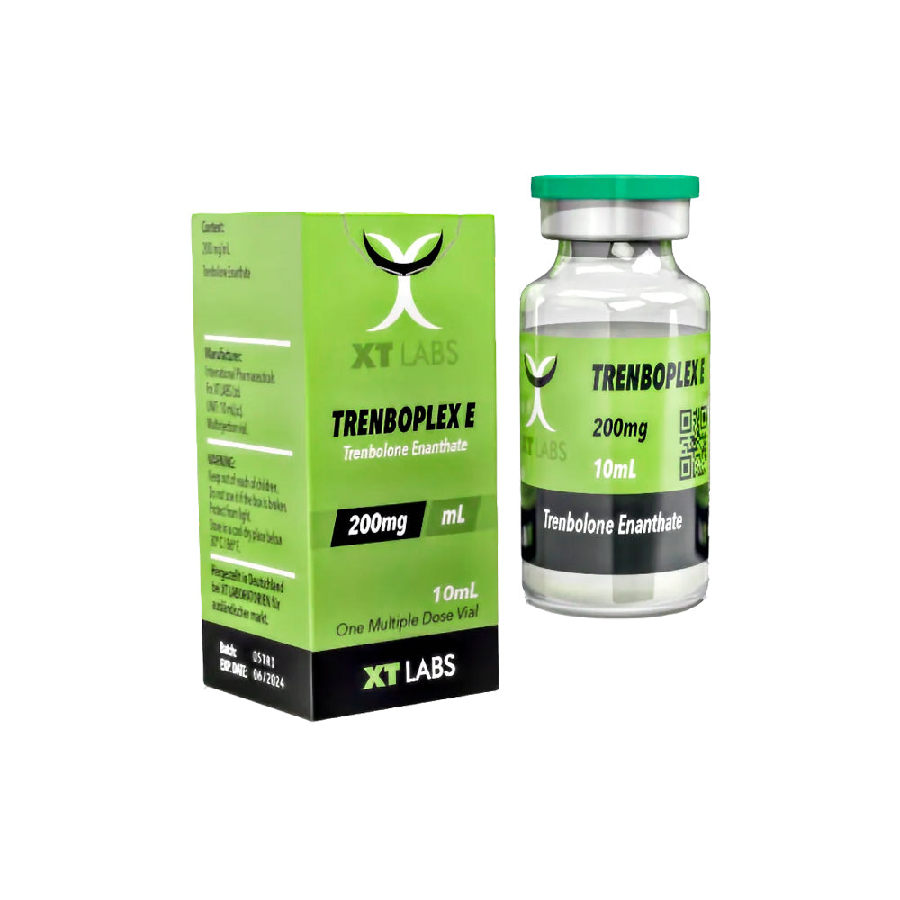 Tremboplex E (Trembo enantato) 200mg/ml Xt Labs - Distribuidora FIT de México