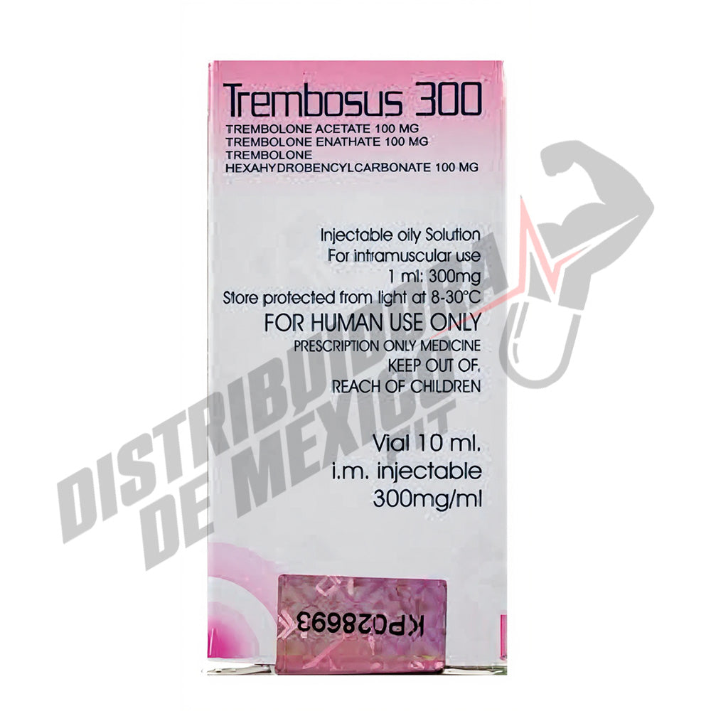 Trembosus 300 (Trembolona) 300mg/ml / Karlskoga - Distribuidora FIT de México