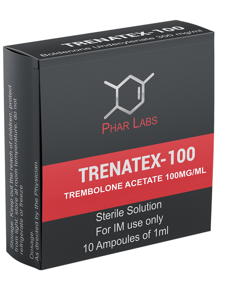 TRENATEX 100 (Trembo acetato) Phar Labs