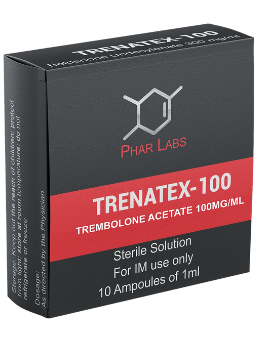 TRENATEX 100 (Trembo acetato) Phar Labs