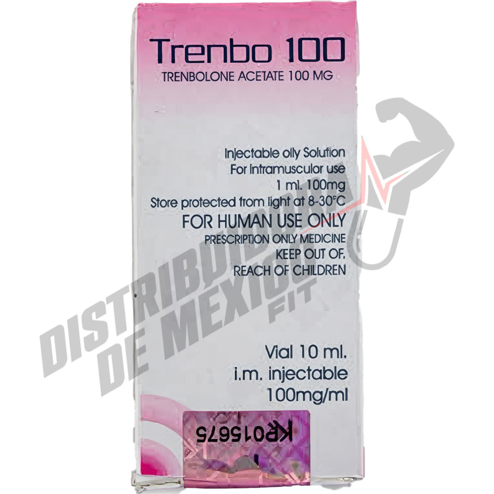 Trenbo 100 (Trenbolone acetate) 100mg/ml / Karlskoga - Distribuidora FIT de México