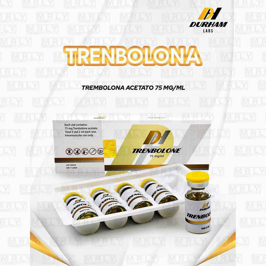 Trenbolona (trembo) 75mg/ml Durham Labs - Suplementos MRLY