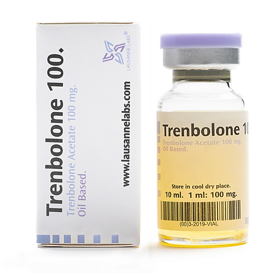 Trenbolone 100 (trembo acetato) Lausanne Labs - Suplementos MRLY
