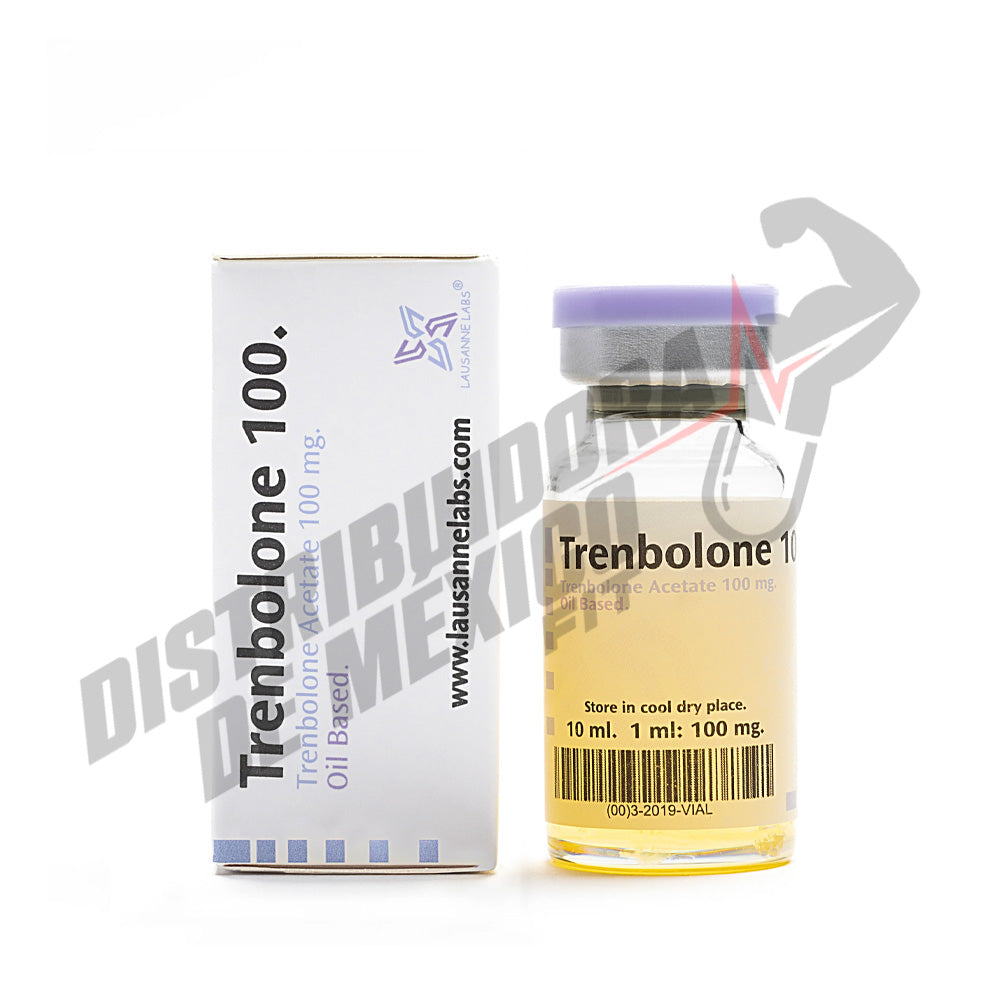 Trenbolone 100 (Trenbolone acetate) Oil Based 100mg/ml Lausanne Labs - Distribuidora FIT de México