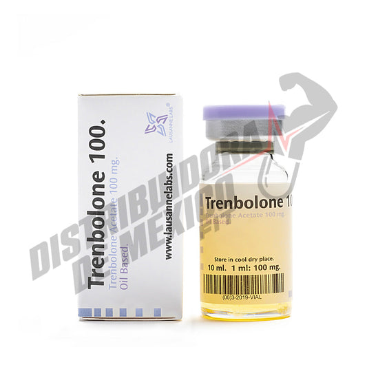 Trenbolone 100 (Trenbolone acetate) Oil Based 100mg/ml Lausanne Labs - Suplementos MRLY
