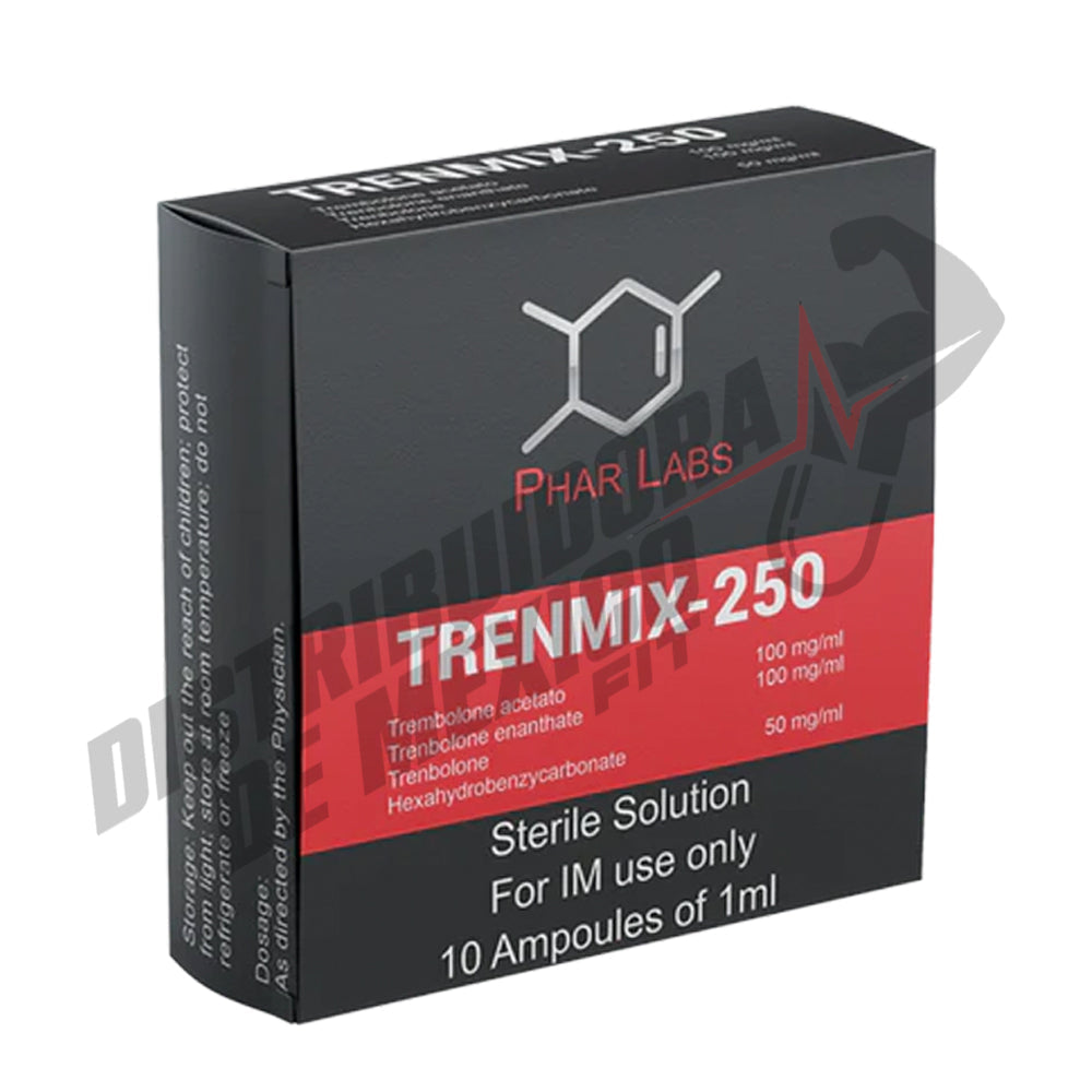 TRENMIX-250 (tri trembolona) Phar Labs Silver - Distribuidora FIT de México