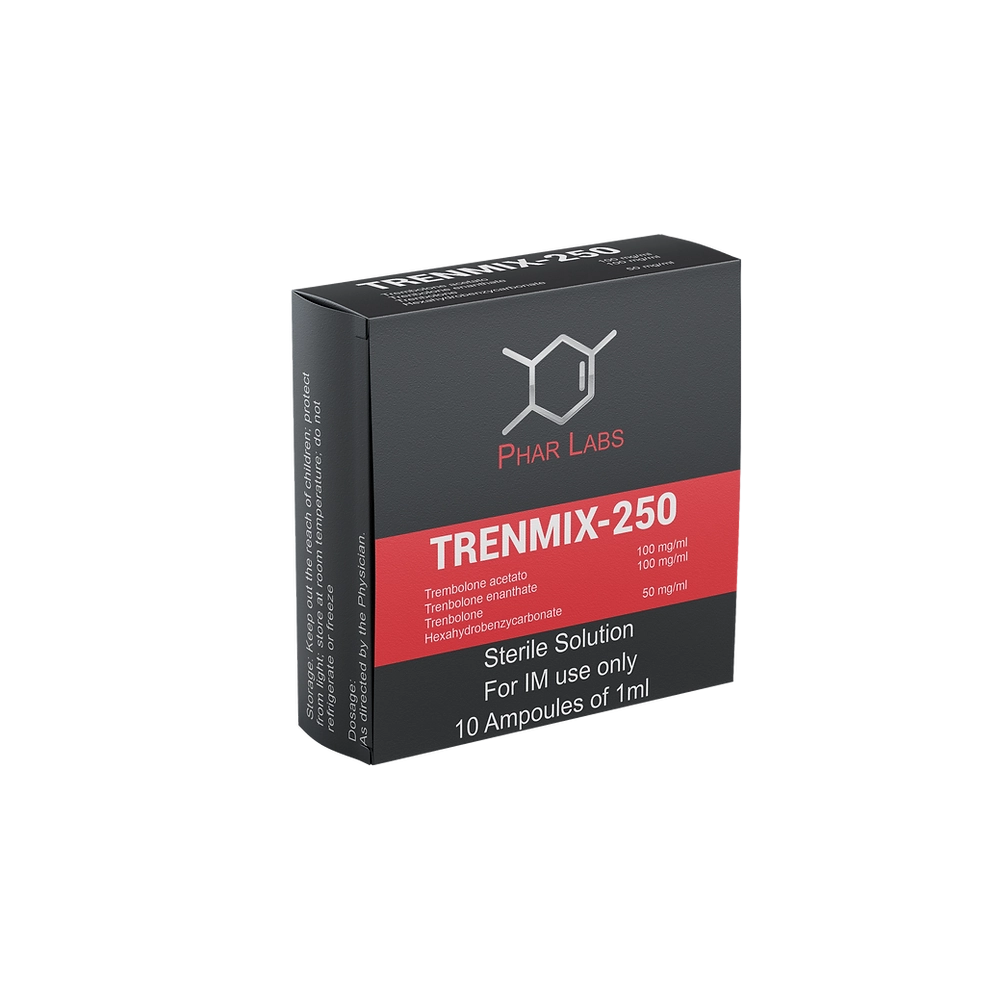 TRENMIX-250 (tri trembolona) Phar Labs