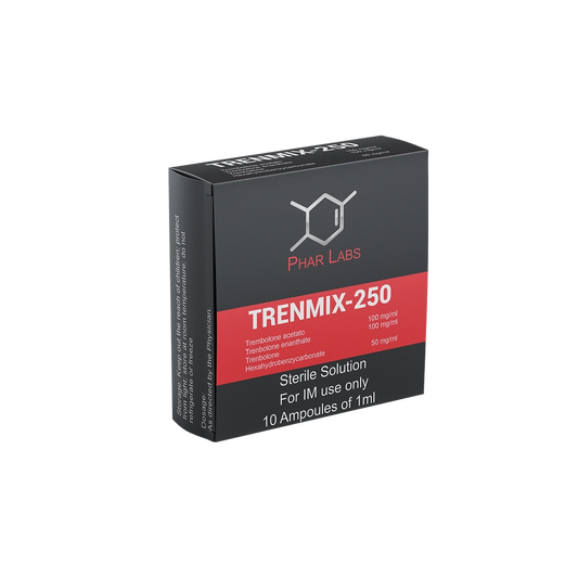 TRENMIX-250 (tri trembolona) Phar Labs