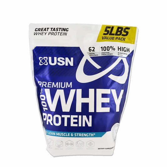 USN WHEY PROTEIN | 5 LBS | CHOCOLATE - Suplementos MRLY