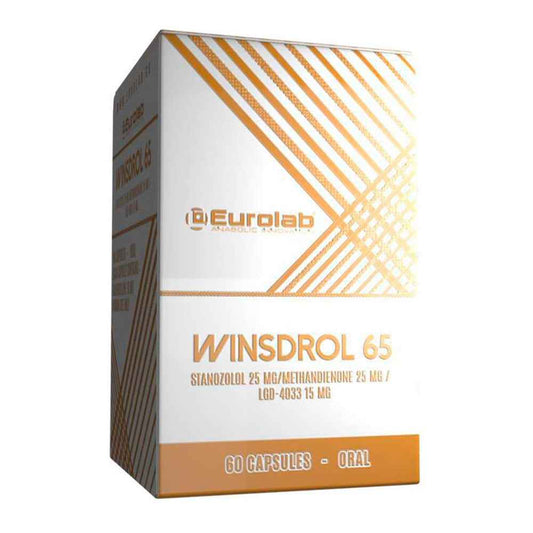 WINSDROL 65 | EUROLAB - Suplementos MRLY