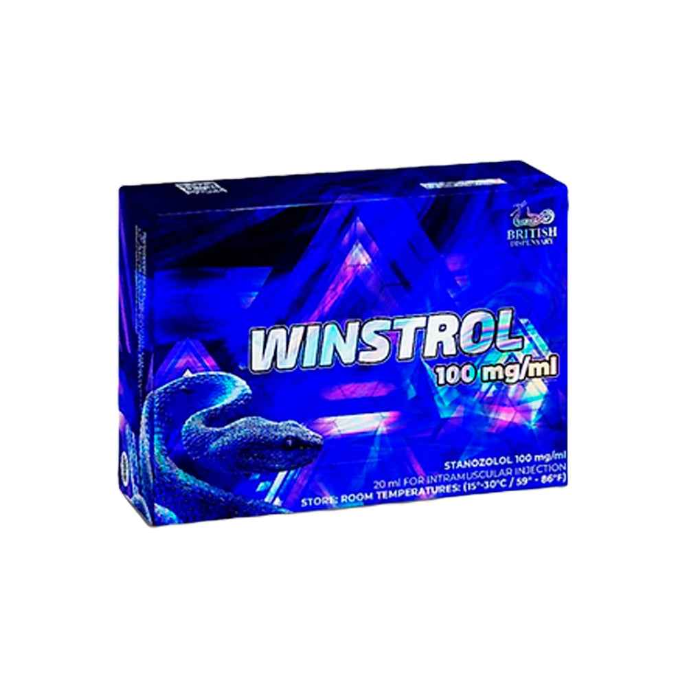 Winstrol (stanozol) 100mg/ml British Dispensary